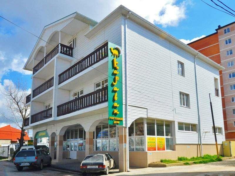 Gostevoi Dom Karavan Hotel Anapa Zewnętrze zdjęcie